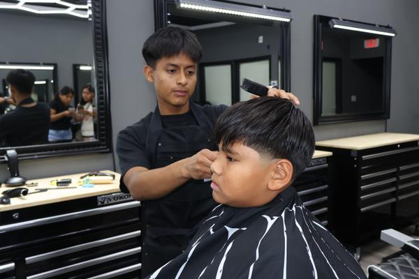 Adan - Brothers Barbershop barber