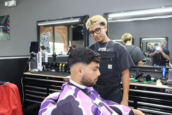 Angel - Brothers Barbershop barber