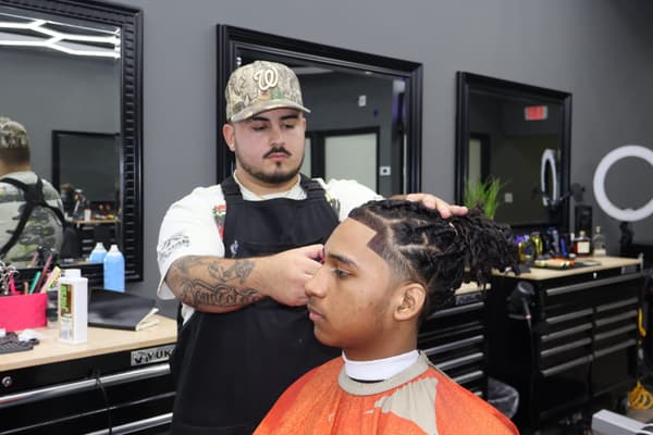 Garrett - Brothers Barbershop barber