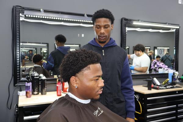Keathan - Brothers Barbershop barber