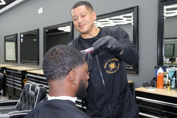 Mario - Brothers Barbershop barber