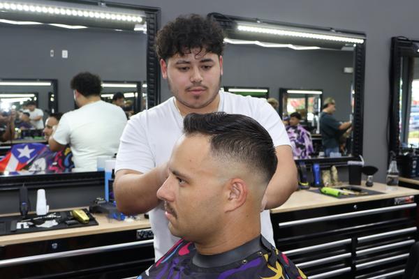 Nathan - Brothers Barbershop barber