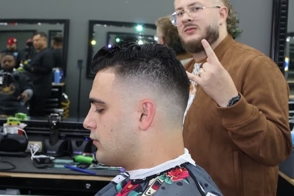 Pollo - Brothers Barbershop barber